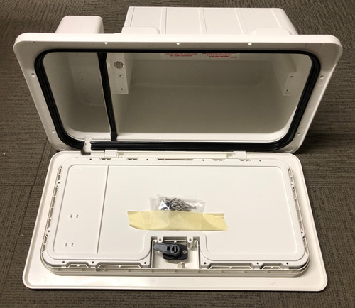 Battery box housing door no - housing,