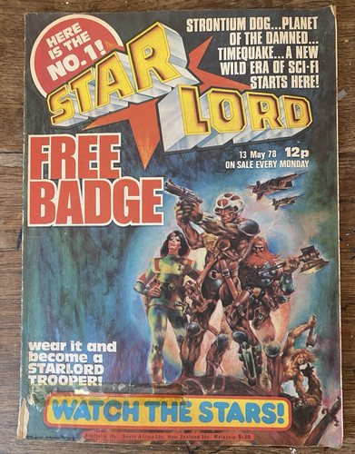 Starlord issue may 1978 - issue, 13
