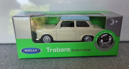 Welly models trabant - welly, series