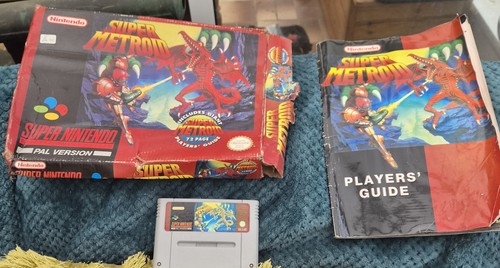 Nintendo super metroid big - big, box