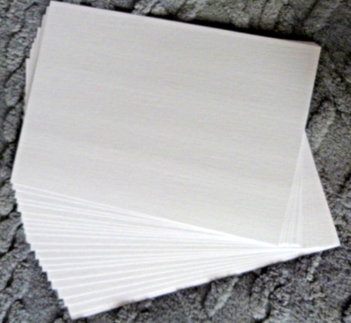 Textured card linen - /, linen/