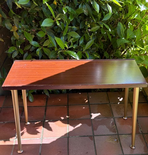 Dansette tilted leg - dansette, wooden