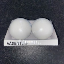 Ikea vasentlig round white - ikea,
