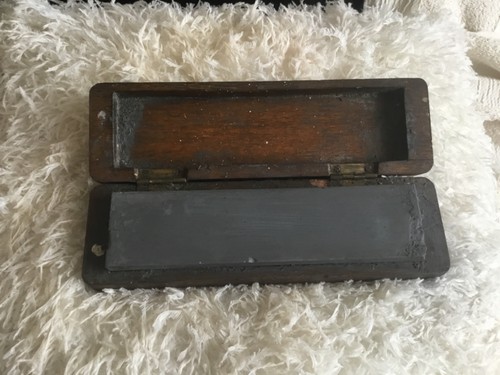 Vintage oilstone sharpening - vintage,