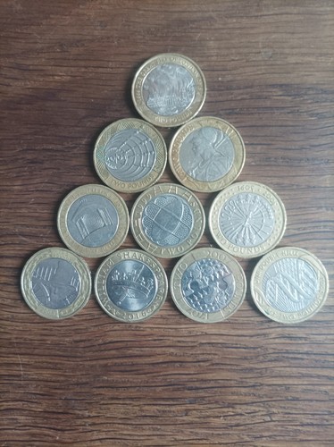 Collectible pound - collectible, £2