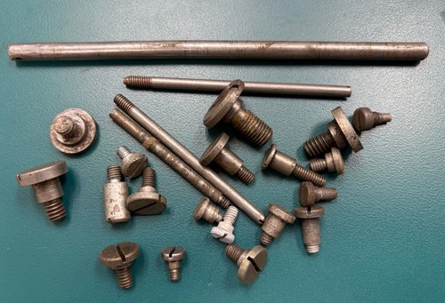 Antique slot machine parts - slot,