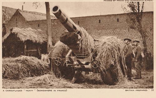 Ww1 military postcard a - ,