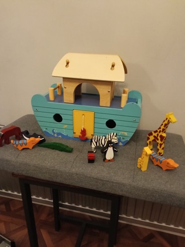 Noah ark wooden thai but - ark,