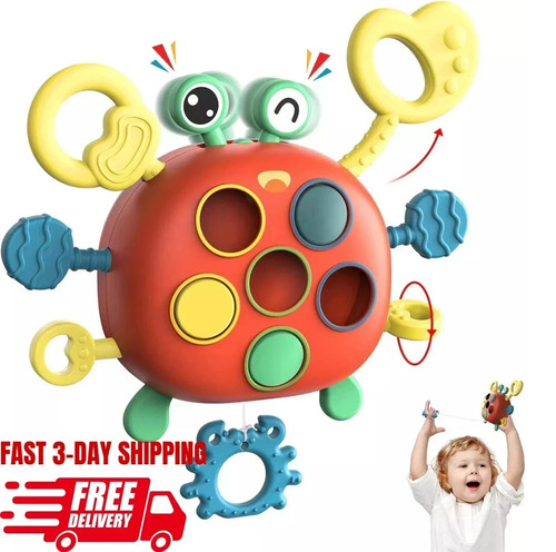 Baby montessori sensory toys - baby,