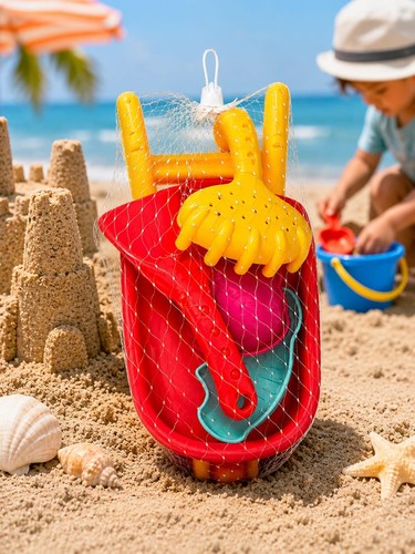 Kids beach sand toy - toy, set