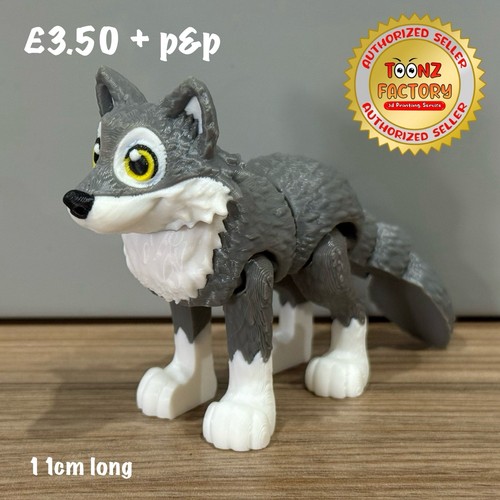 Mini wolf fidget - mini,