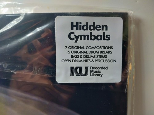 Karl morgan hidden cymbals new - cymbals,