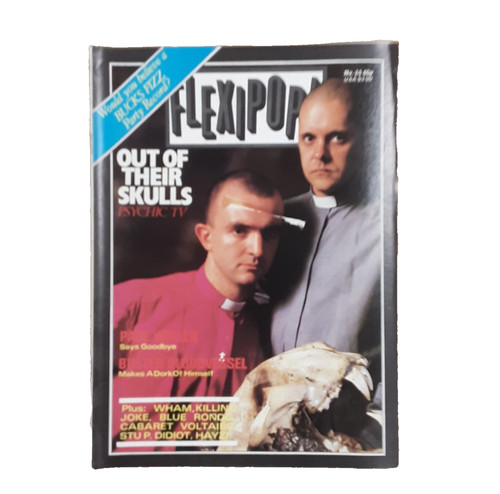 Flexipop music magazine - flexipop,