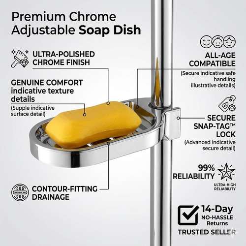 Adjustable rail slide bathroom - adjustable,