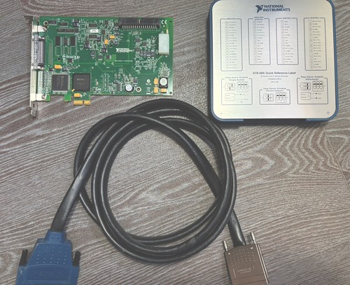 National instruments pcie 6321 - national,
