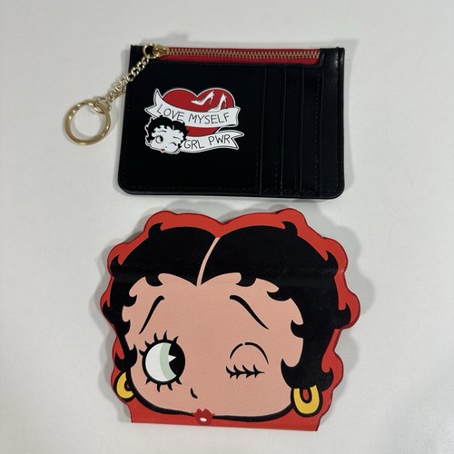 Betty boop cardholder wallet - cardholder,
