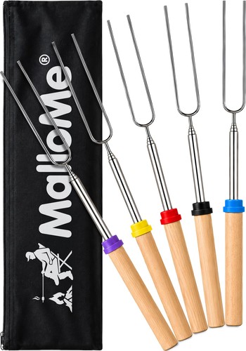 Mallome marshmallow toasting - mallome,