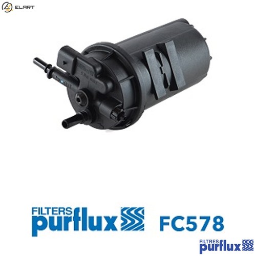 Housing fuel filter - fuel,