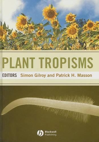Plant tropisms simon - tropisms, by