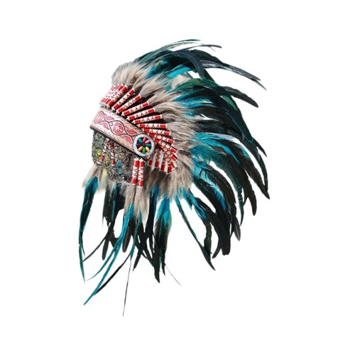 Indian headdress photo - headdress, props