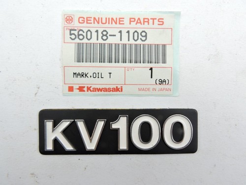 Nos kawasaki kv100 - kv100, tank