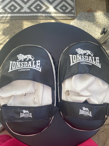 Lonsdale boxing pads contender - lonsdale,