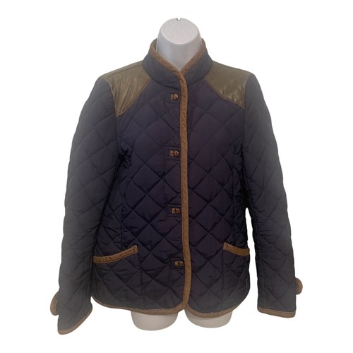 Zara woman navy quilted - zara,