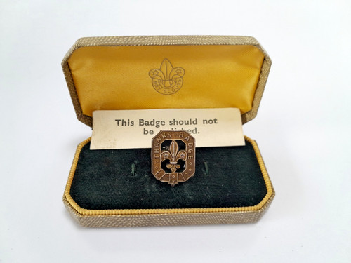 1950s vintage boy scout - vintage,