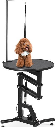 For pet grooming table height - for,
