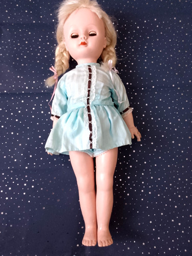 Vintage doll maybe rosebud - doll, in