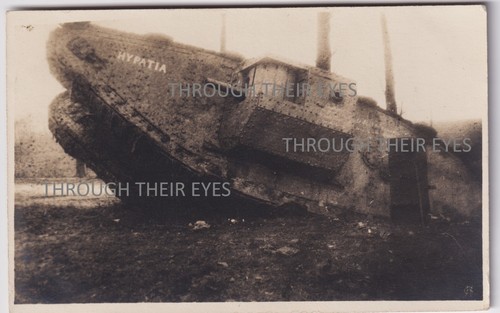 Original photo postcard - original,