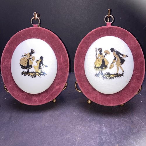Pair harleigh silhouette - of,