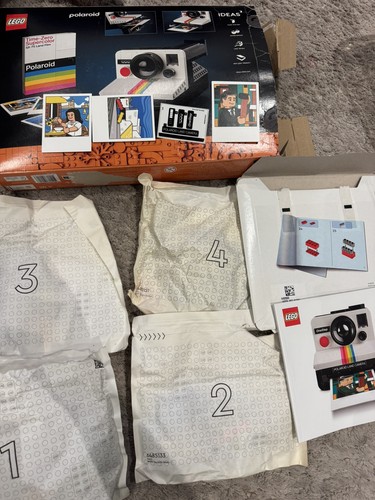 Lego ideas polaroid onestep - ideas,