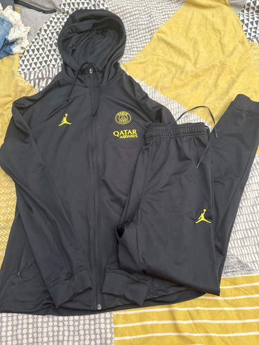 Jordan psg tracksuit black - tracksuit,