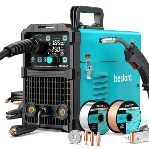 165a mig welder 110v 220v - 165a,