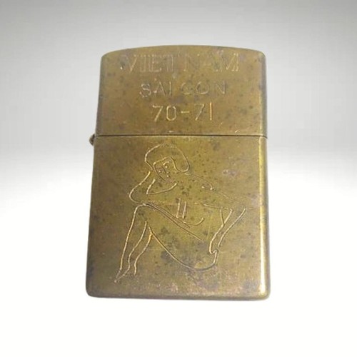 Vintage zippo vietnam war - zippo,