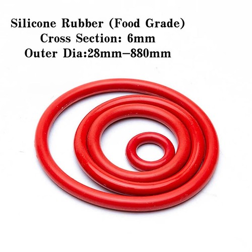 Food grade red silicone - grade,