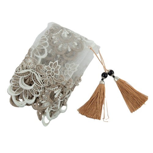 Exquisite design oval lace - exquisite,