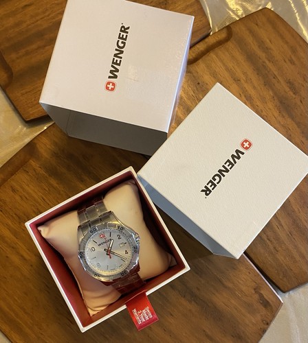 Wenger men watch quartz - watch,