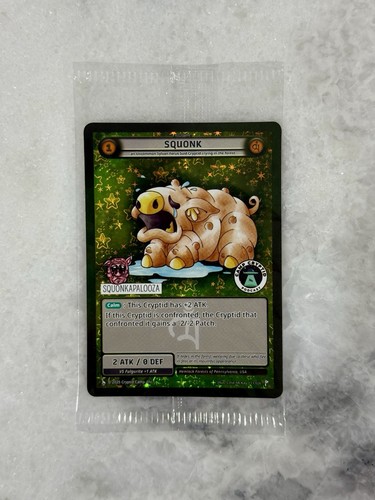 Cryptid camp tcg squonk - camp, holo