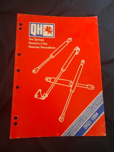 Quinton hazel qh12 - 1994, gas
