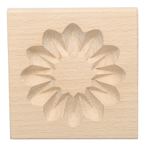 Wooden cookie mould - mould, 3.94"