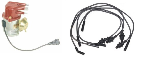 New complete distributor and - new,