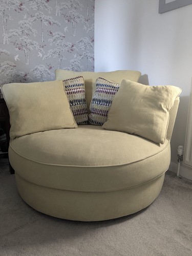 Swivel cuddle chair - swivel,