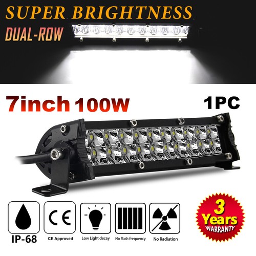 Inch 100w dual row - 7",