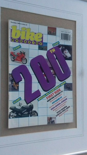 Bike magazine december 1989 - bike,