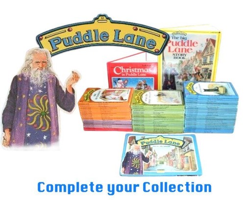 Puddle lane books ladybird - lane,