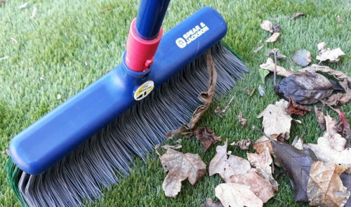 Artificial grass rake brush - rake,