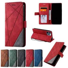 Flip wallet leather phone - leather, case