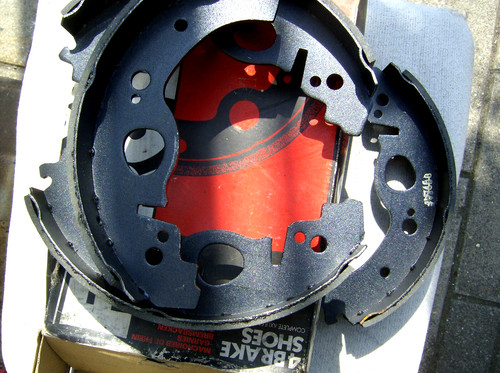 Lada riva brake shoes - riva,